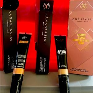 Anastasia Beverly Hills Liquid glow Duo Highlighter in Perla and Oyster *NIB*